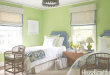 Green Colour Bedroom
