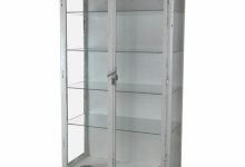 Metal Glass Display Cabinet