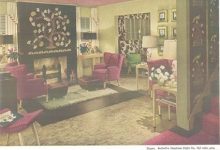1940 Living Room Decor