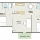 Two Bedroom Two Bath