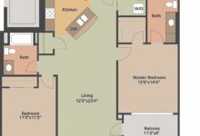 2 Bedroom Apartment Layout