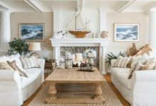 Beach Style Living Room Furniture