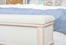 Bedroom Storage Bench Ideas