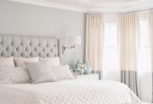 Gray And Cream Bedroom
