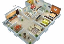 3 Bedroom Home Design Plans