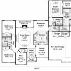 4 Bedroom Ranch House Plans With Basement