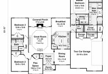 4 Bedroom Ranch House Plans With Basement