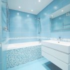 Bathroom Design Blue