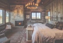 Cabin Style Bedroom
