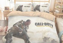 Call Of Duty Bedroom Curtains