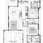 3 4 Bedroom House Plans