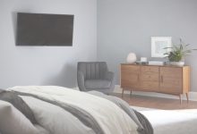 How High To Mount Tv In Bedroom