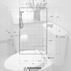 4 X 8 Bathroom Design
