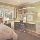 Office And Bedroom Design