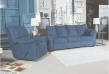 Ashley Furniture Blue Couch