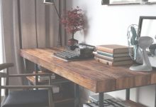 Wooden Bedroom Desk