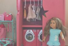 American Girl Doll Cabinet