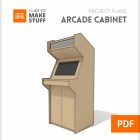 How To Build An Arcade Cabinet Plans