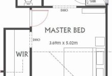 Average Master Bedroom Size Australia