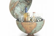 Globe Drinks Cabinet For Sale