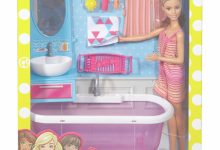 Barbie Bathroom Decor