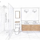 Bathroom Design Drawings