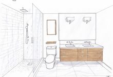 Bathroom Design Drawings