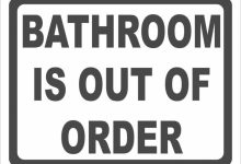 Bathroom Out Of Order