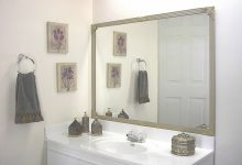 Bathroom Mirror Frame Kit