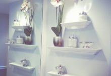 Decorative Bathroom Wall Shelves