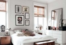 White And Wood Bedroom