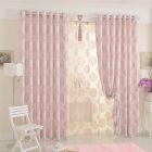Pink Bedroom Curtains