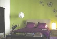 Purple And Green Bedroom Walls