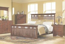 Broyhill Mission Bedroom Set