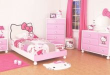 Hello Kitty Toddler Bedroom
