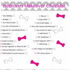 Bedroom Checklist