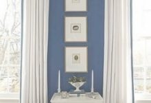 Royal Blue Bedroom Curtains
