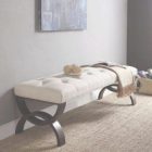 Beige Bedroom Bench