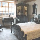 Black French Country Bedroom Furniture