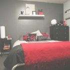 Red Black Bedroom Decor