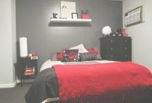 Red Black Bedroom Decor