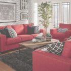 Red Sofa Living Room Decor