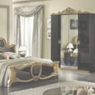 Barocco Black Bedroom Set