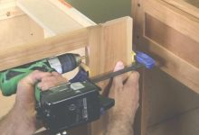How To Install Cabinet Filler Piece