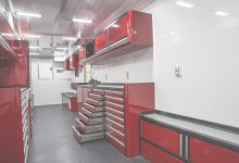 Race Car Trailer Cabinets