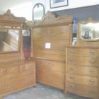 Antique Oak Bedroom Set