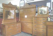 Antique Oak Bedroom Set