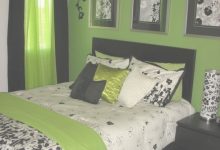 Green And Black Bedroom