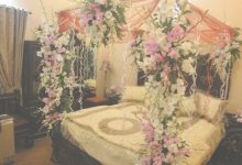 Wedding Bedroom Decoration With Flowers