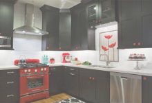 Red White And Black Kitchen Ideas